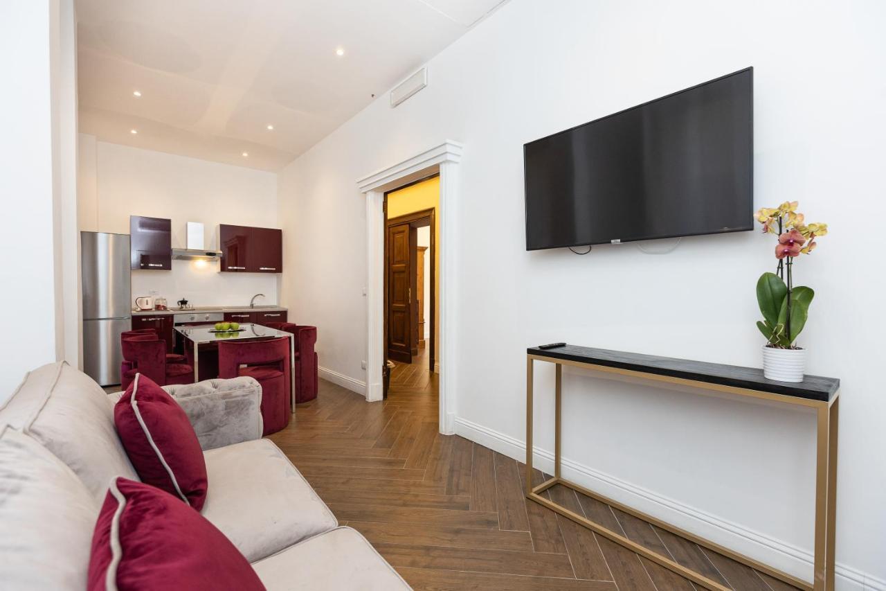 SPA Apartment Via Barberini Rom Exterior foto