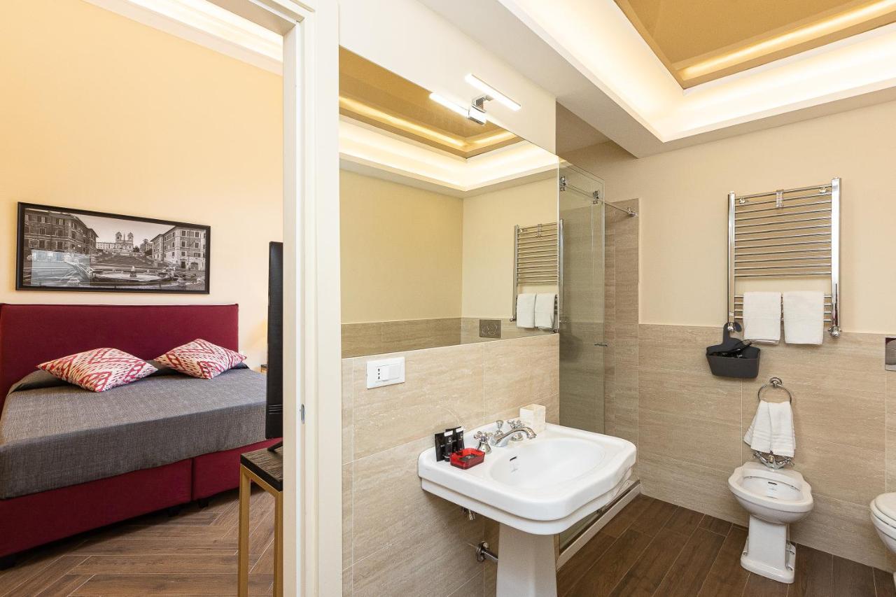 SPA Apartment Via Barberini Rom Exterior foto