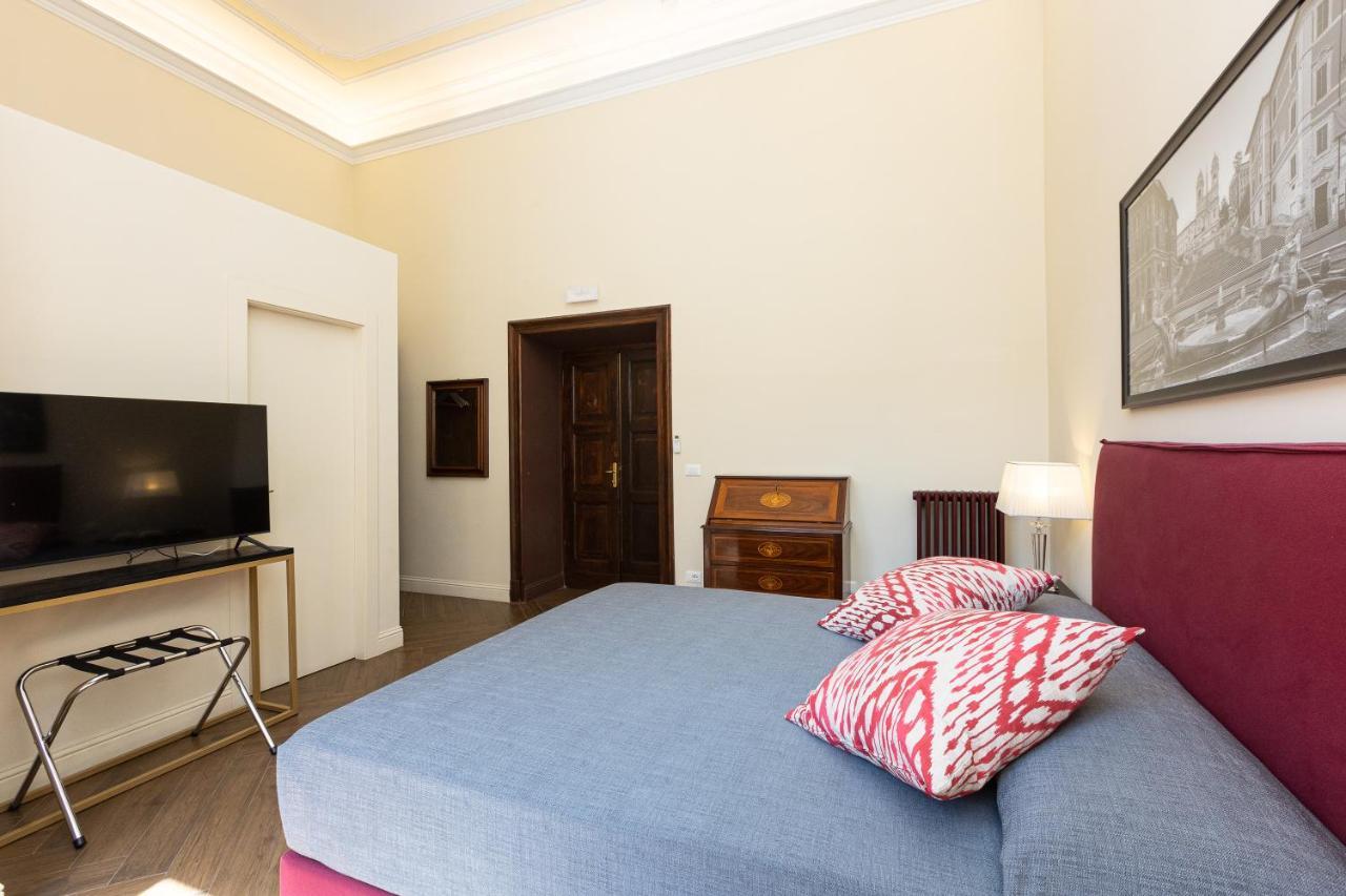 SPA Apartment Via Barberini Rom Exterior foto
