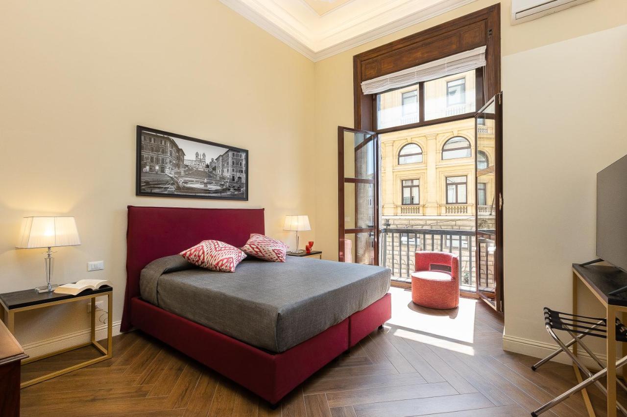 SPA Apartment Via Barberini Rom Exterior foto